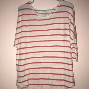 Faded Glory stripped shirt—Large